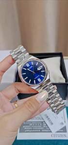 ĐỒNG HỒ NAM CHÍNH HÃNG CITIZEN NJ0150-81L Automatic Tsuyosa Blue Size 40mm WR 5ATM