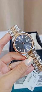 ĐỒNG HỒ NAM CHÍNH HÃNG CITIZEN NJ0154-80H Automatic Tsuyosa Size 40mm WR 5ATM