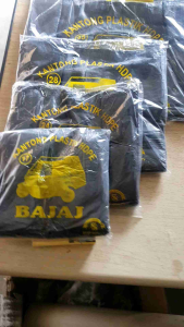 Kantong Plastik HD Kresek Asoy Shopping Bag Hitam Tebal Uk 17-40