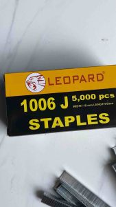 isi STAPLES ANGIN/KOMPRESOR jok sepeda motor/leopard