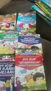 Buku Cerita Pengenalan Kalimat Thoyyibah. Full Colour. cerita Islami