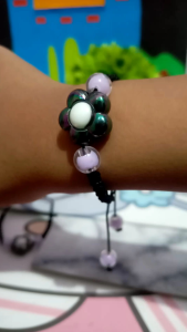Gelang cantik gemes gelang UV Akrilik gelang tali giok