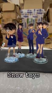 Mô hình nhân vật conan - tượng mika conan - standee conan - Standee conan thám tử lừng danh Conan Kudo Shinichi Haibara Ran Mori Hattori Siêu đạo chích Kaito Kid Yoshida mica acrylic