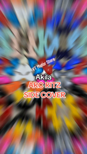 ⚠️ARC RITZ SIDE COVER⚠️QUALITY MATERIAL MADE AKILA SIDE COVER ACCESSORIES (COLOR FOLLOW AKILA RITZ SPOILER)