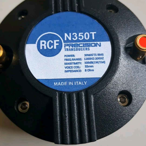 RCF COMPONENT DRIVER N350T 50 WATT 8 OHM TWEETER SPEAKER