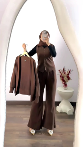 Oneset 3in1 Bordir Alo