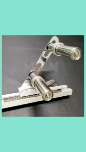 Tarikan Puller Karet Almunium / Rulber Brackets /alat bantu Mesin Jahit Karet kansai M.J.M-72404