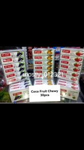 COCO FRUIT CANDY TUB | MILK CANDY TUB 30S: Sweet Treat Storage Solutions