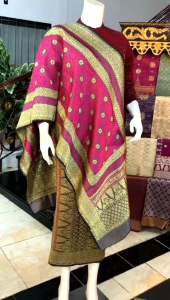 SPESIAL Songket Bunga Cina Rakam Exclusive / Songket Palembang Asli