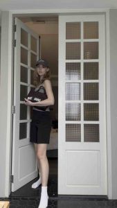 BAD WARDROBE HALF PANTS กางเกงขาสั้น