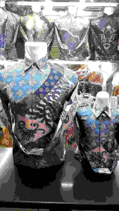 Batik Couple Ayah dan Anak Katun Solo Premium
