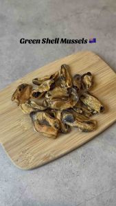 Air Dried Green Shell Mussels 🇳🇿 | Green Lipped Mussel | Dog Treats | Cat Treats | Pet Treats |