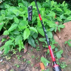 Joran pancing D’POWER ROUGHY GOLD S 165 bahan Carbon solid padat