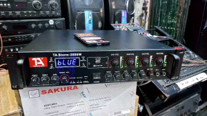 Titanium Audio TA Storm 2000w Karaoke Mixing Amplifier
