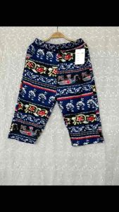 [3 suku] Elephant Graphic Ladies 3/4 pants seluar pendek perempuan 3 quarter womens short pants corak gajah shorts