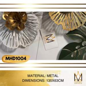 [MHD] Luxury Metal Wall Decor 135x63cm MHD1004