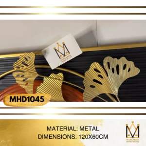 [MHD] Handcrafted Elegant Metal Wall Clock 60x120cm MHD1045