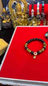 กำไลดอกชบาพระแม่มหากาลี