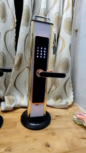 [HCM] Khóa thông minh Saigonsmartlock T9 màu đồng khóa vân tay khóa điện tử app điện thoại bao lắp đặt