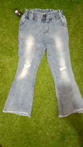 TR16- CELANA JEANS CUTBRAY ROBEK WANITA SIZE 28-31