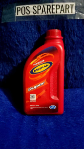 Mesran Super 1L Sae 20W-50 Api Service SG/CD - Pertamina Mesran Super 1 Liter Sae 20W-50 Api Service Oil Promo Murah Original