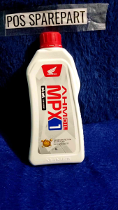 Mpx 1 1Liter 10W-30 Api SL Jaso MA - Mpx 1L Ahm Oil Sae 10W-30 Engine Protection Api SL Jaso MA Promo Murah Original