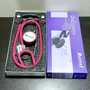 Baxtel Deluxe Stethoscope Magenta Adult