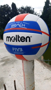Bola voli bola size5 bola volley BEACH official size & weight bola jahitan mesin modern FIVB