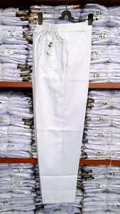 Celana Putih Sekolah SD MI Paskibra Bahan Rapilo Tebal Premium