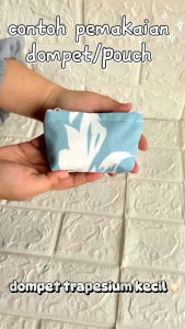 Dompet Koin / Pouch Mini Cantik Cocok Untuk Souvenir