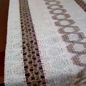 Table Runner Rajut Nordic Scandinavian Taplak Meja Panjang 150 210 Cm