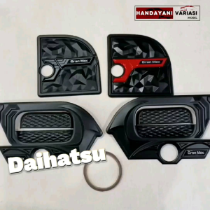 Paket Daihatsu Gran Max Cover Outer Door Handle & Tank Cover Hitam