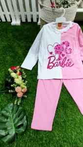 setelan anak 2sampai14th//set viral barbie anak