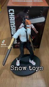 Mô hình Chainsaw Man - Nhân vật Denji hóa Quỷ cưa máy - Kích thước Denji Cao 17cm - Fullbox Chainsaw man Quỷ cưa