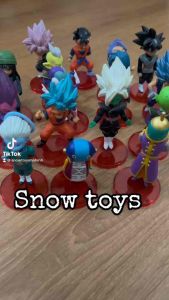 Mô hình Dragon ball Super - 18 mẫu WCF tự chọn - Goku Gohan Trunks Vegeta Zamasu Rose Black Zeno Vegeto Mai - Cao 8cm