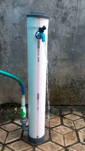 Tabung Filter Air Kran Kamar Mandi DIY PVC 4 Inch