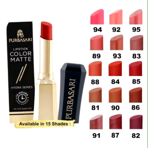 [ORIGINAL 100%] Purbasari Lipstick Color Matte / Lipstik Mate / Colormatte Lipstick\\n\\n Apa Itu Lipstik Colormatte Purbasari?\\n\\nLipstik Colormatte Purbasari adalah lipstik matte berkualitas tinggi yang diproduksi oleh perusahaan kosmetik Indonesia, Purbasari. Lipstik ini dirancang untuk memberikan pigmen warna yang kuat dan tahan lama, serta tekstur matte yang lembut dan nyaman di bibir. Dengan berbagai pilihan warna yang menarik, lipstik Colormatte Purbasari dapat memenuhi kebutuhan penampilan cantik setiap wanita.\\n\\n Kelebihan Lipstik Colormatte Purbasari\\n\\nBerikut adalah beberapa kelebihan dari lipstik Colormatte Purbasari:\\n\\n* Pigmen warna yang kuat dan tahan lama\\n* Tekstur matte yang lembut dan nyaman di bibir\\n* Berbagai pilihan warna yang menarik\\n* Cocok untuk semua jenis kulit\\n* Harga terjangkau dibandingkan dengan merek lainnya\\n\\n Cara Menggunakan Lipstik Colormatte Purbasari\\n\\nBerikut adalah langkah-langkah menggunakan lipstik Colormatte Purbasari:\\n\\n1. Bersihkan bibir Anda dari sisa-sisa lipstik atau produk kosmetik lainnya.\\n2. Gunakan lip balm atau pelembab bibir untuk melembabkan bibir Anda.\\n3. Gunakan lip liner untuk membuat garis bibir yang rapi.\\n4. Oleskan lipstik Colormatte Purbasari pada bibir Anda menggunakan aplikator atau jari.\\n5. Gunakan kuas atau spoolie untuk menyeimbangkan warna lipstik di seluruh bibir Anda.\\n\\n Keunggulan Lipstik Colormatte Purbasari\\n\\nLipstik Colormatte Purbasari memiliki beberapa keunggulan yang menjadikannya pilihan yang tepat untuk penampilan cantik Anda:\\n\\n* **Lipstik Desain Modern**: Lipstik Colormatte Purbasari dirancang dengan desain modern yang elegan dan menarik, membuatnya menjadi pilihan yang tepat untuk penampilan cantik Anda.\\n* **Lipstik Matte Purbasari**: Lipstik Colormatte Purbasari memiliki tekstur matte yang lembut dan nyaman di bibir, serta pigmen warna yang kuat dan tahan lama.\\n\\n Tips dan Trik Menggunakan Lipstik Colormatte Purbasari\\n\\nBerikut adalah beberapa tips dan trik menggunakan lipstik Colormatte Purbasari:\\n\\n* **Lipstik untuk Penampilan Cantik**: Gunakan lipstik Colormatte Purbasari sebagai bagian dari penampilan cantik Anda, dengan memadukannya dengan make-up lainnya atau menggunakan warna yang sesuai dengan penampilan Anda.\\n* **Memastikan Lipstik 100% Asli**: Pastikan Anda membeli lipstik Colormatte Purbasari dari toko resmi atau distributor yang terpercaya untuk memastikan bahwa lipstik yang Anda beli adalah asli dan berkualitas tinggi.\\n\\n Kesimpulan\\n\\nLipstik Colormatte Purbasari adalah lipstik matte berkualitas tinggi yang dirancang untuk memberikan pigmen warna yang kuat dan tahan lama, serta tekstur matte yang lembut dan nyaman di bibir. Dengan berbagai pilihan warna yang menarik, lipstik Colormatte Purbasari dapat memenuhi kebutuhan penampilan cantik setiap wanita. Pastikan Anda membeli lipstik Colormatte Purbasari dari toko resmi atau distributor yang terpercaya untuk memastikan bahwa lipstik yang Anda beli adalah asli dan berkualitas tinggi.\n}