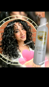 Salon Quality ❤️( 250ml )  Salon Curly MZE Hair Styling cream for All type Wavy & Curly Hair (Wetlook/Sculpting Lotion)