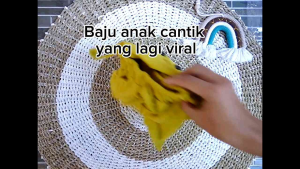 One set baju celana anak bahan kenit premium usia 1-5 tahun