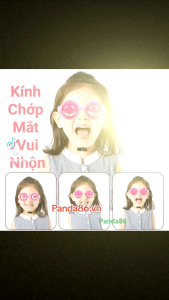 1 Cái Mắt Kính Chớp Mắt Vui Nhộn - Mắt Kính Đồ Chơi Hottrend - Đồ Chơi Giải Toả Căng Thẳng - Troll Người Thân - Bạn Bè