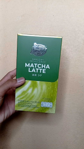 มัทฉะลาเต้ คาเฟ่ อเมซอน ชาปรุงสำเร็จชนิดผง (1 กล่อง บรรจุ 5 ซอง)