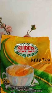 NEW SUPER Milk Tea 3in1 (22 sachets x 15g) from Malaysia