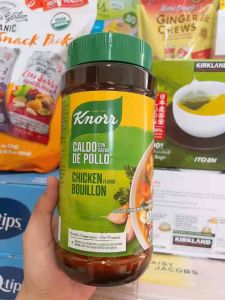 Hạt nêm Knorr Gà 114 kg của Mỹ - Date 02/2027