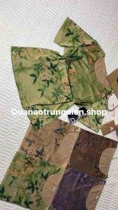 Áo thun cổ tròn cho mẹ trung niên U50