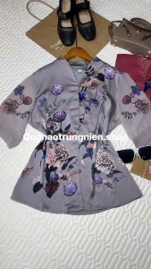 Bộ quần áo cho mẹ trung tuổi / Thời trang trung niên cho mẹ / Bộ đồ mùa hè cho mẹ U50