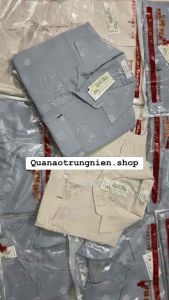 Bộ quần áo mặc nhà cho ông cho bố / Bộ đồ trung niên nam giới / Thời trang nam giới cho người già