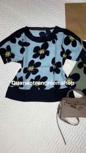 Bộ quần áo trung niên cho mẹ / Thời trang mùa hè cho mẹ U50