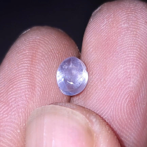 Natural light blue sapphire star ceylon safir srilanka no treatment BODY GLASS