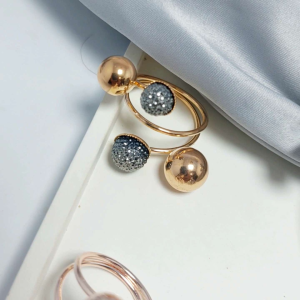 Bros Ring Jilbab Eksklusif Mewah Simple Elegan Pin Hijab Kerudung segi empat Peniti Syal