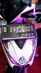 Lampu Alis PNP untuk Beat Delux/Fi/karbu gratis demon eyes 2pcs